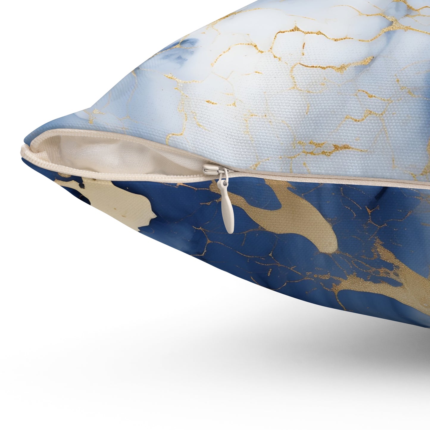 Wedgewood Polyester Square Pillow