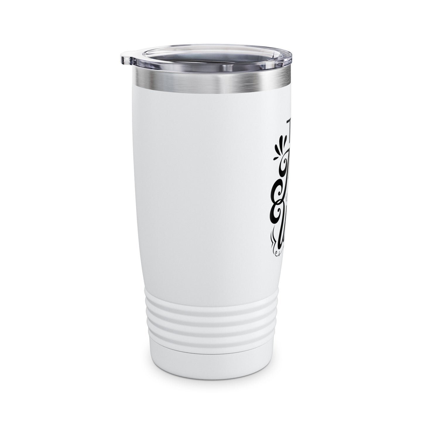 "The Best Mom in The World" White Tumbler (20oz)