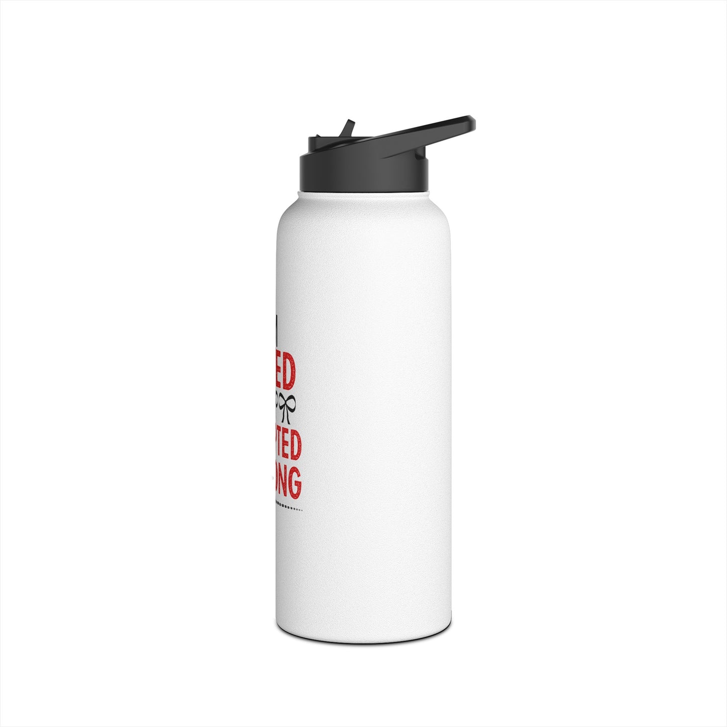 "I am loved" Stainless Steel Water Bottle