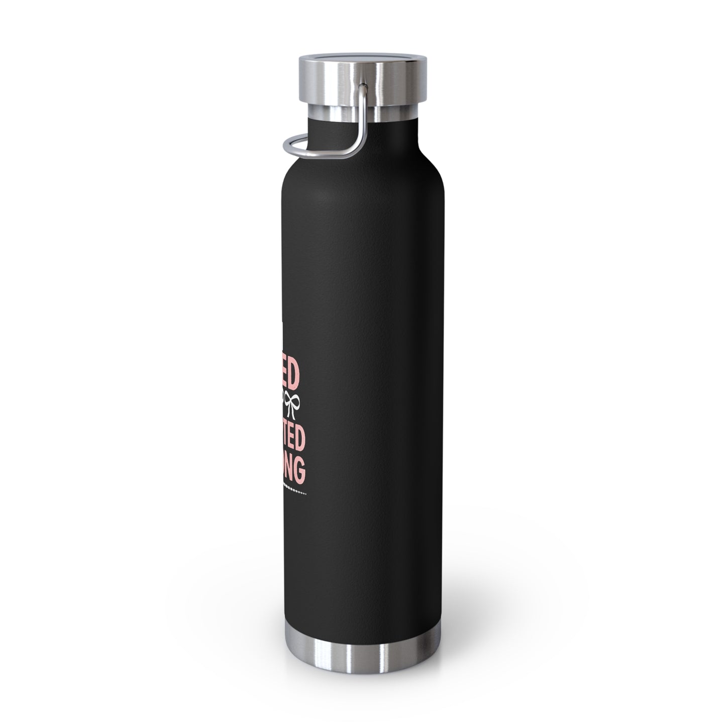 "I am loved..." Affirmation Insulated Bottle (22oz)