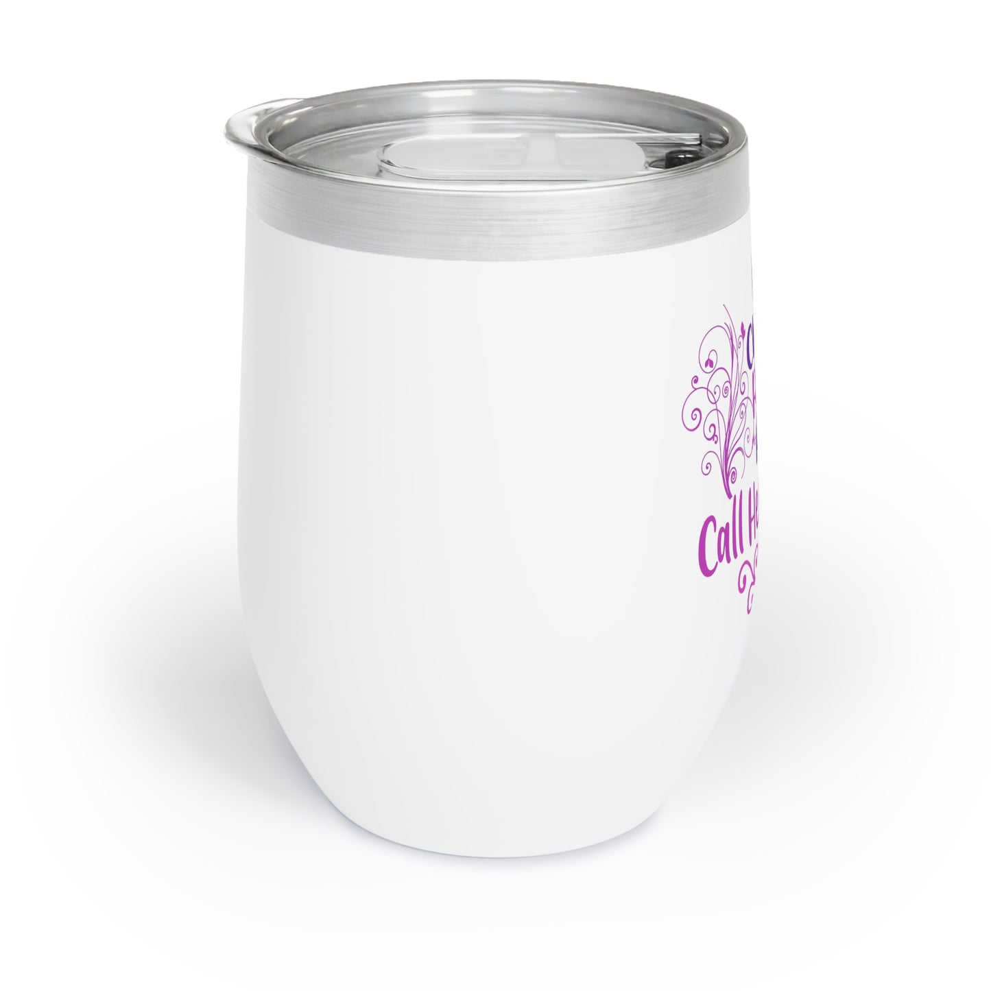 "Her Children Rise Up & Call Her Blessed" Wine Tumbler (12oz)