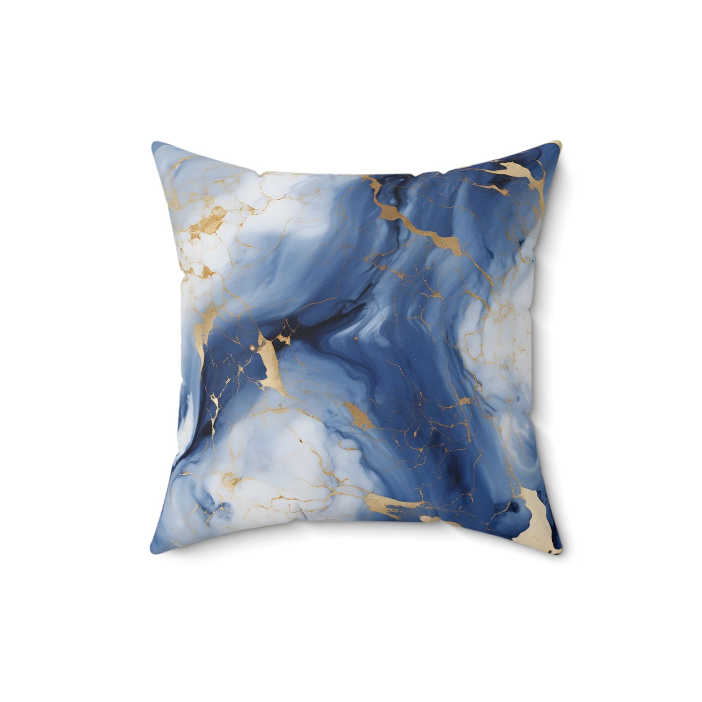 Wedgewood Polyester Square Pillow