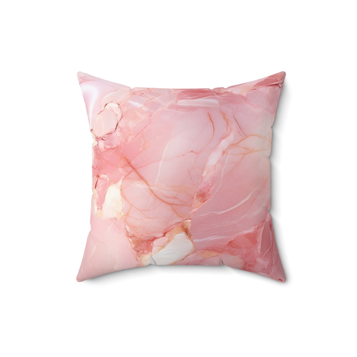 Cherry Blossom Square Pillow
