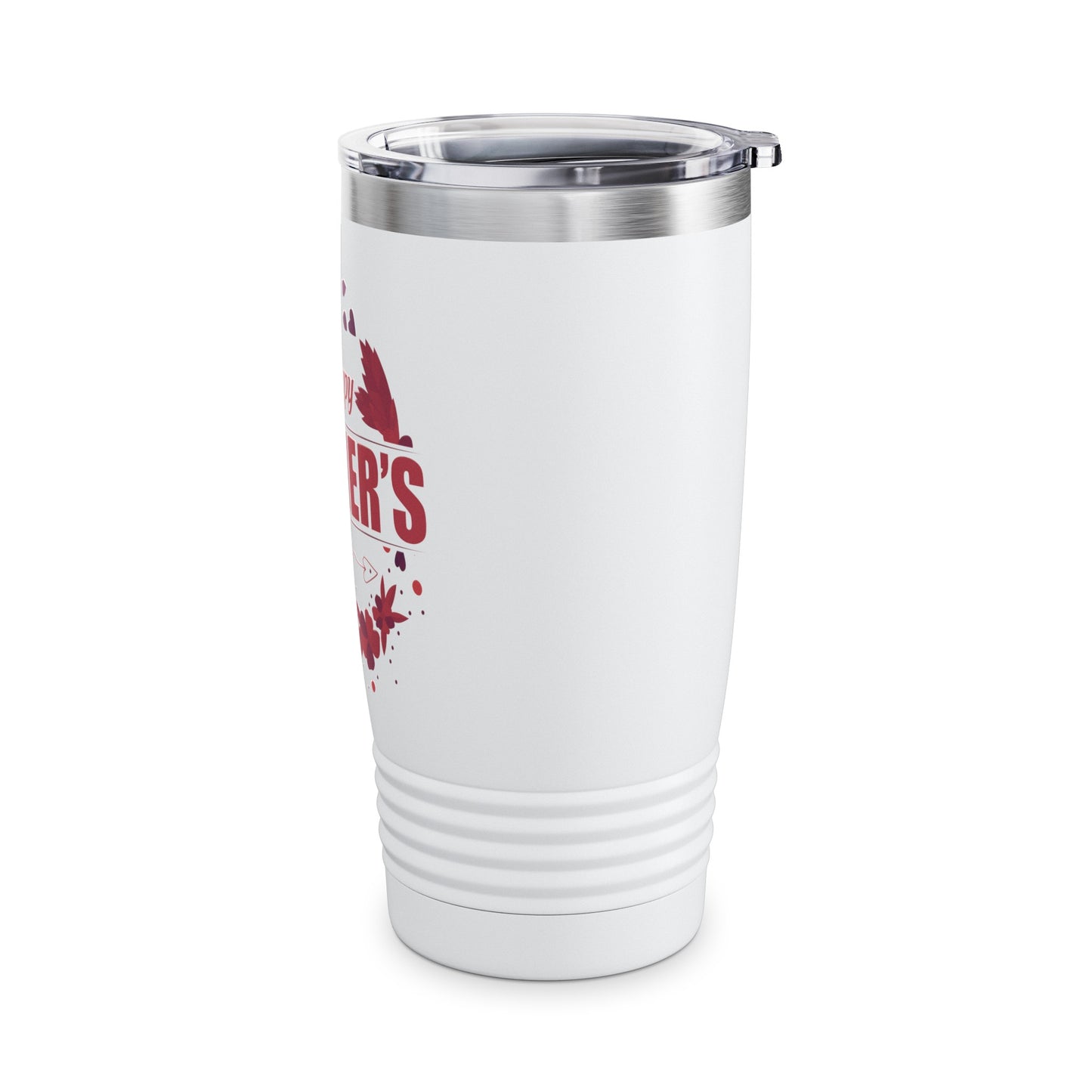 "Happy Mother's Day" White Tumbler (20oz)