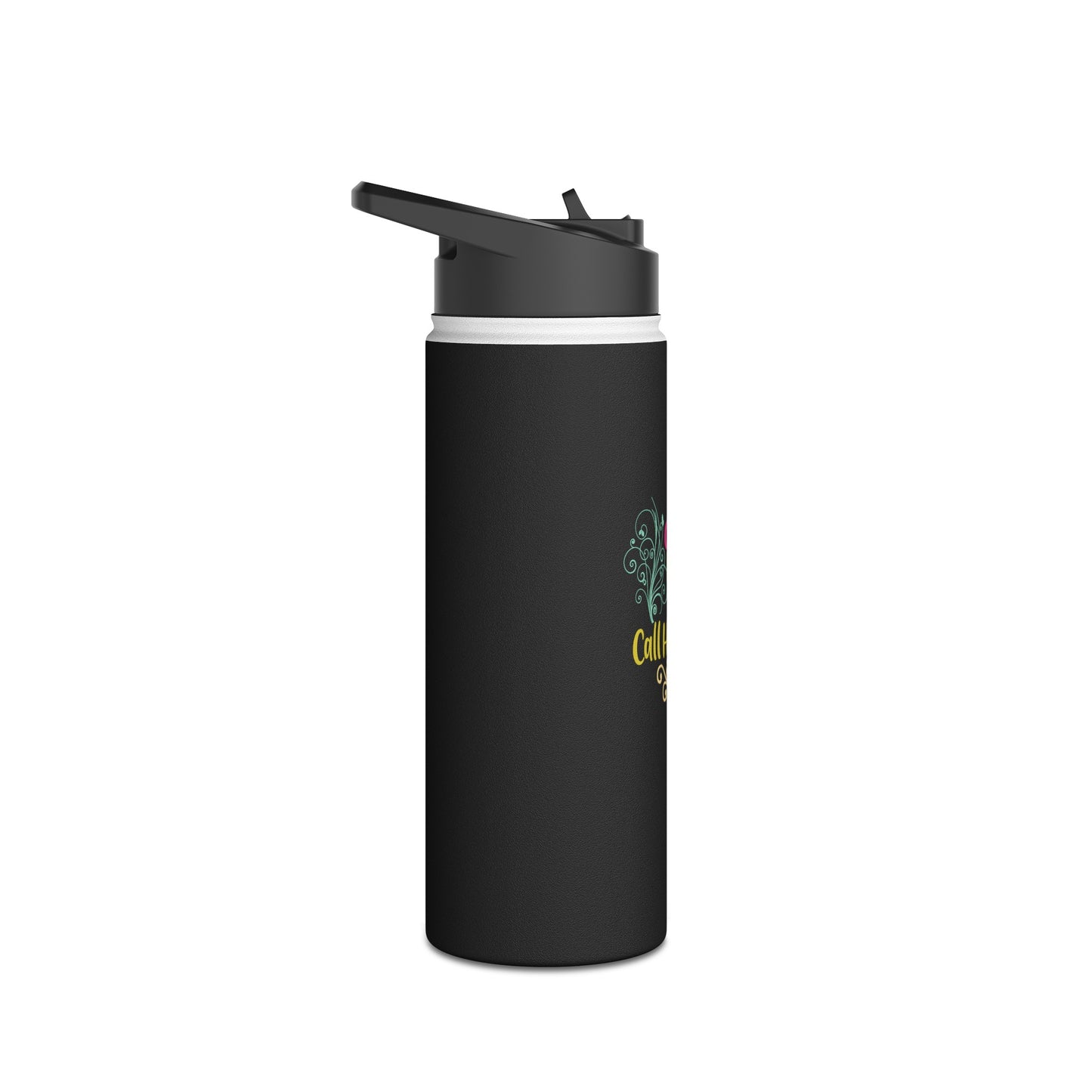 "Her Children Shall Rise Up And Call Her Blessed" Stainless Steel Water Bottle