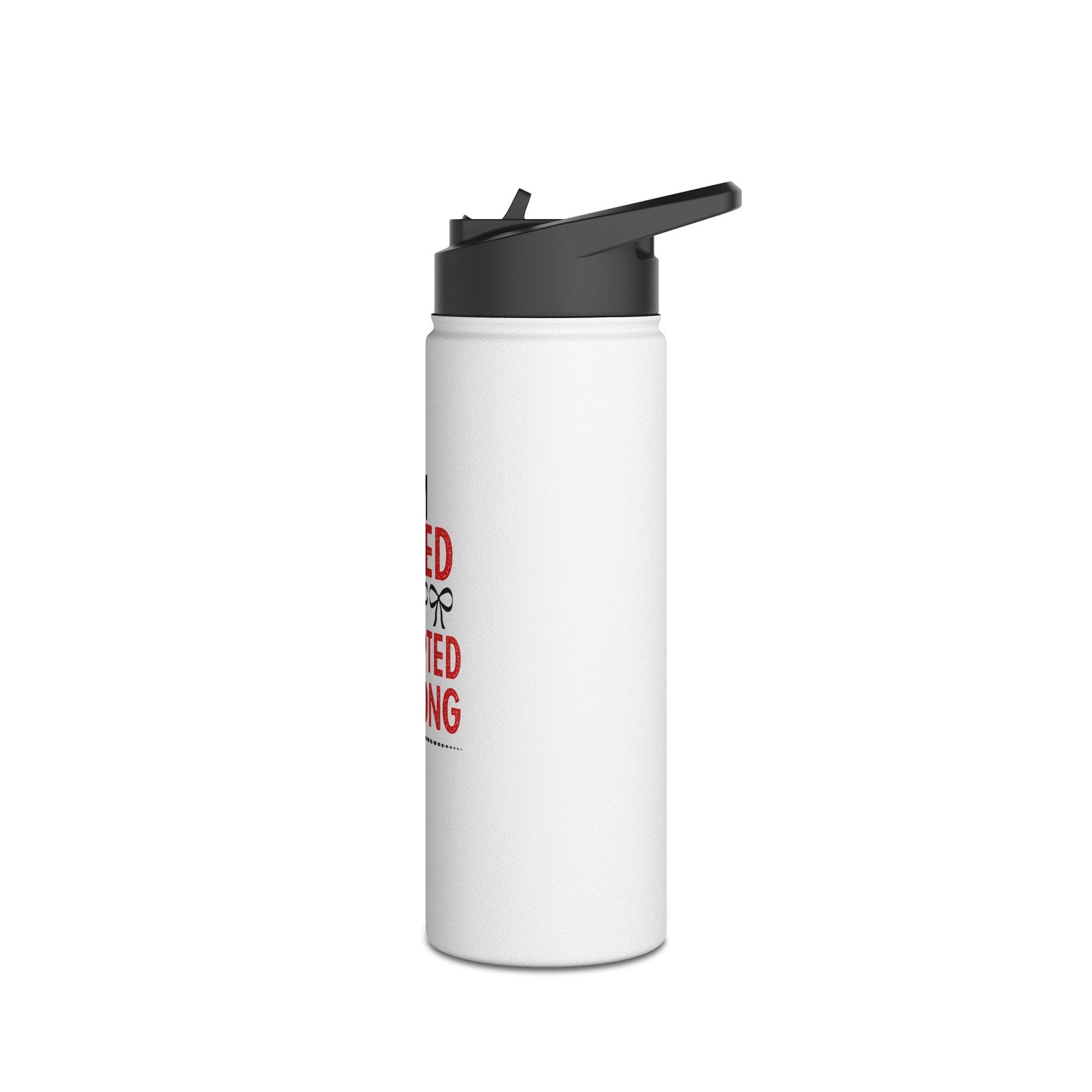 "I am loved" Stainless Steel Water Bottle
