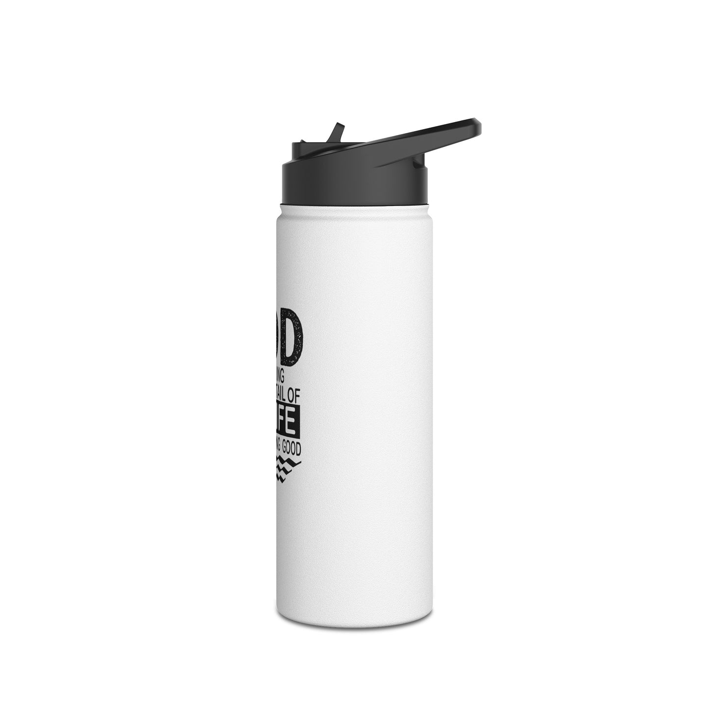 "God is working every detail of my life..." Stainless Steel Water Bottle