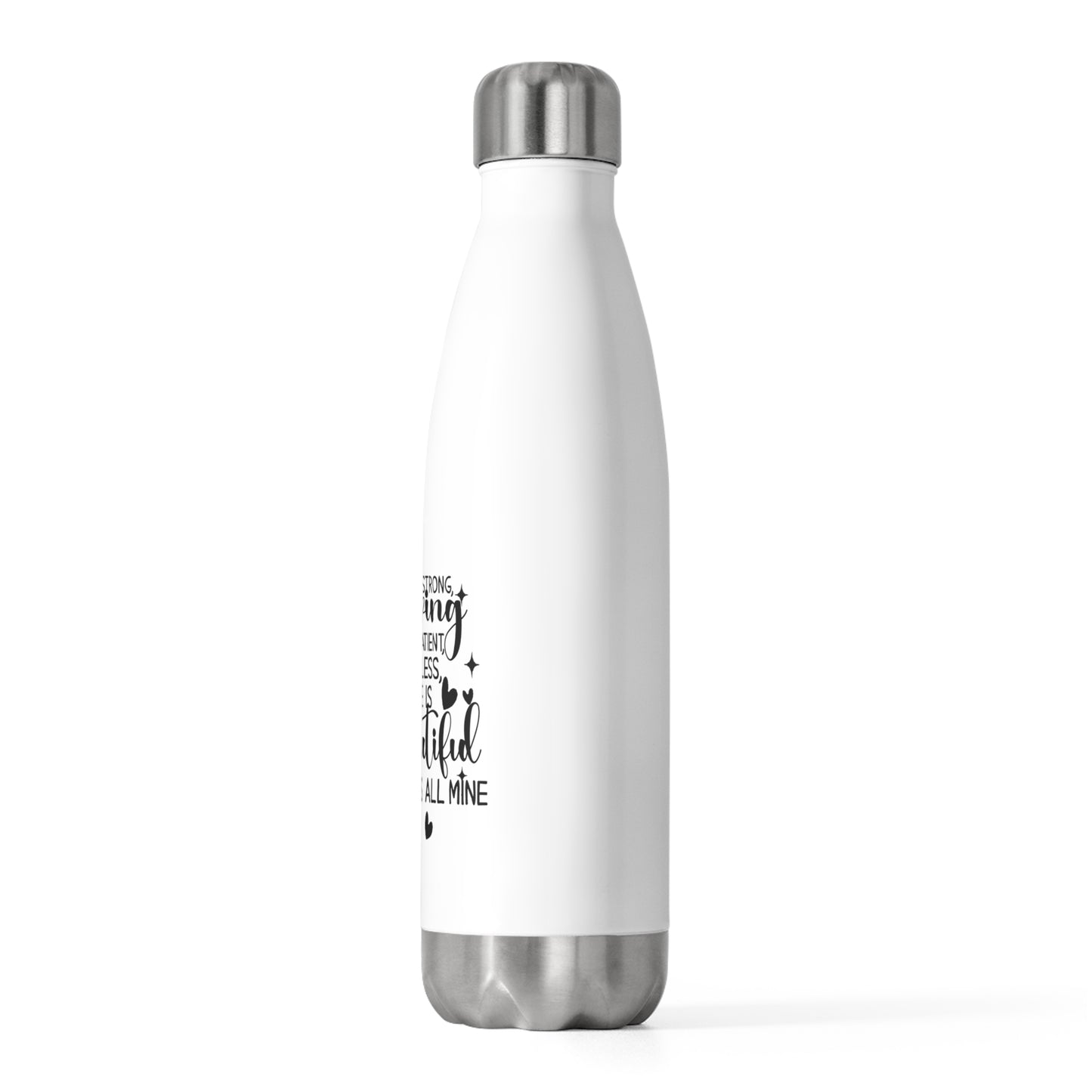 "She is..." Affirmation 20oz Insulated Bottle