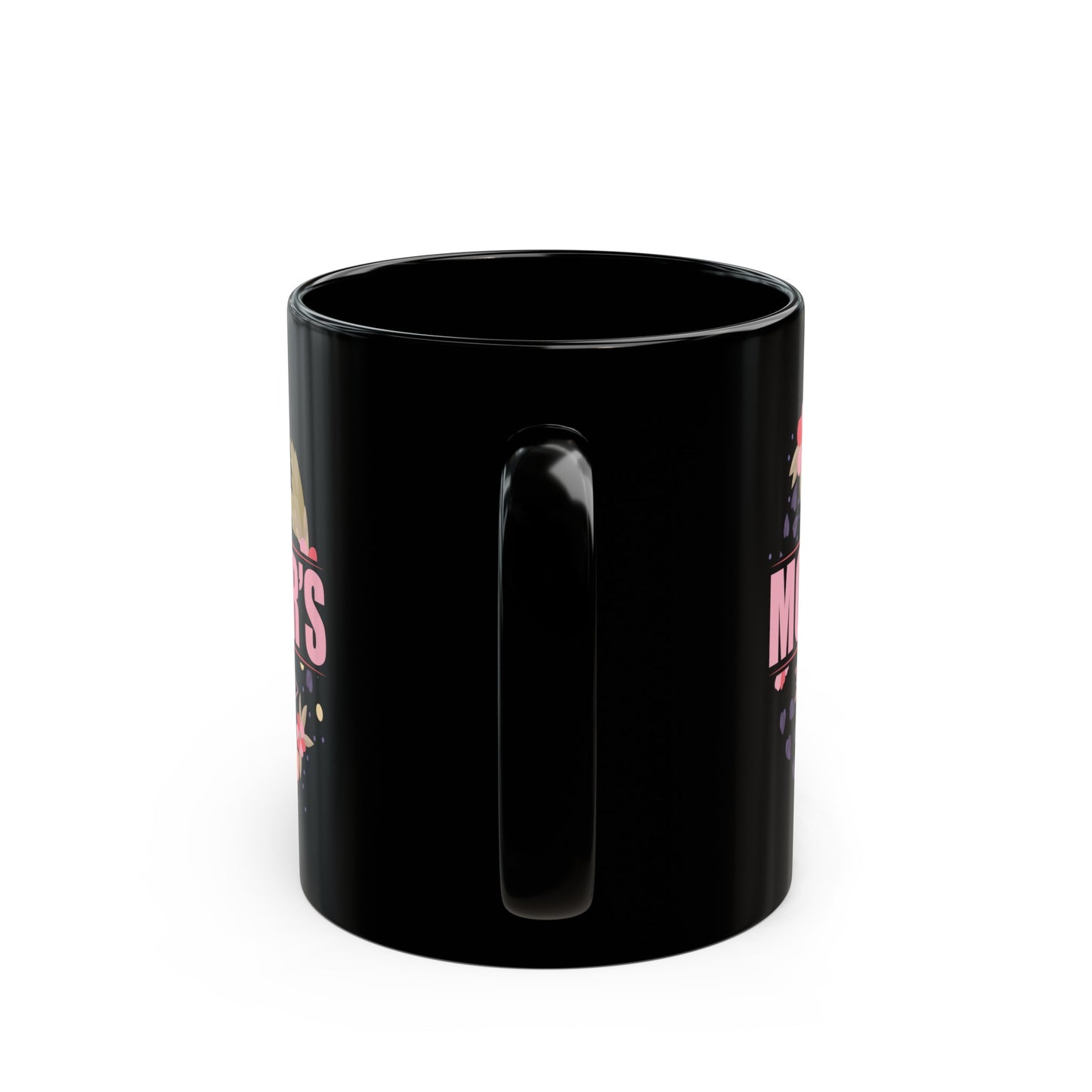 "Happy Mother's Day" Black Coffee Mug (11oz, 15oz)