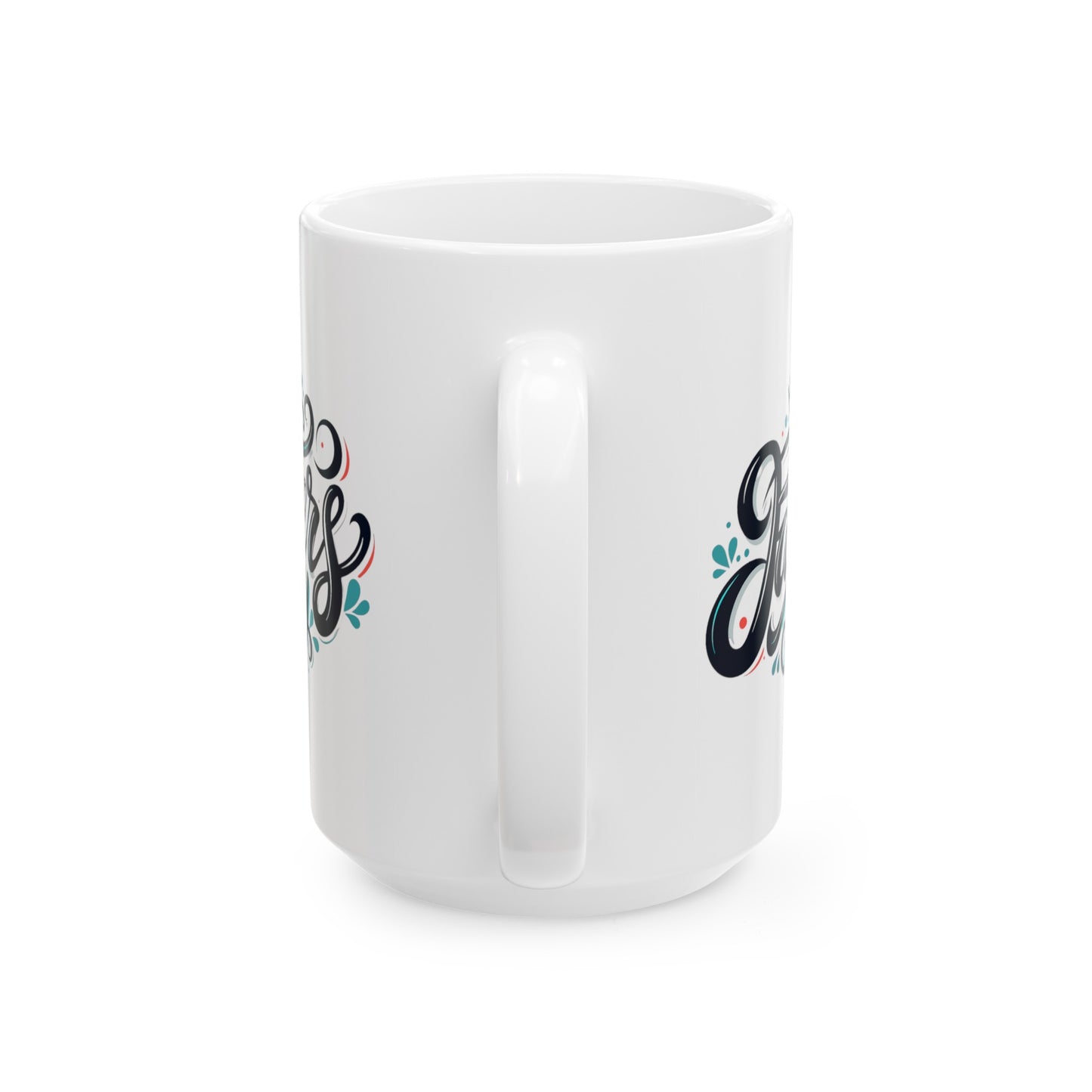 "Happy Father's Day" White Ceramic Mug (11oz, 15oz)