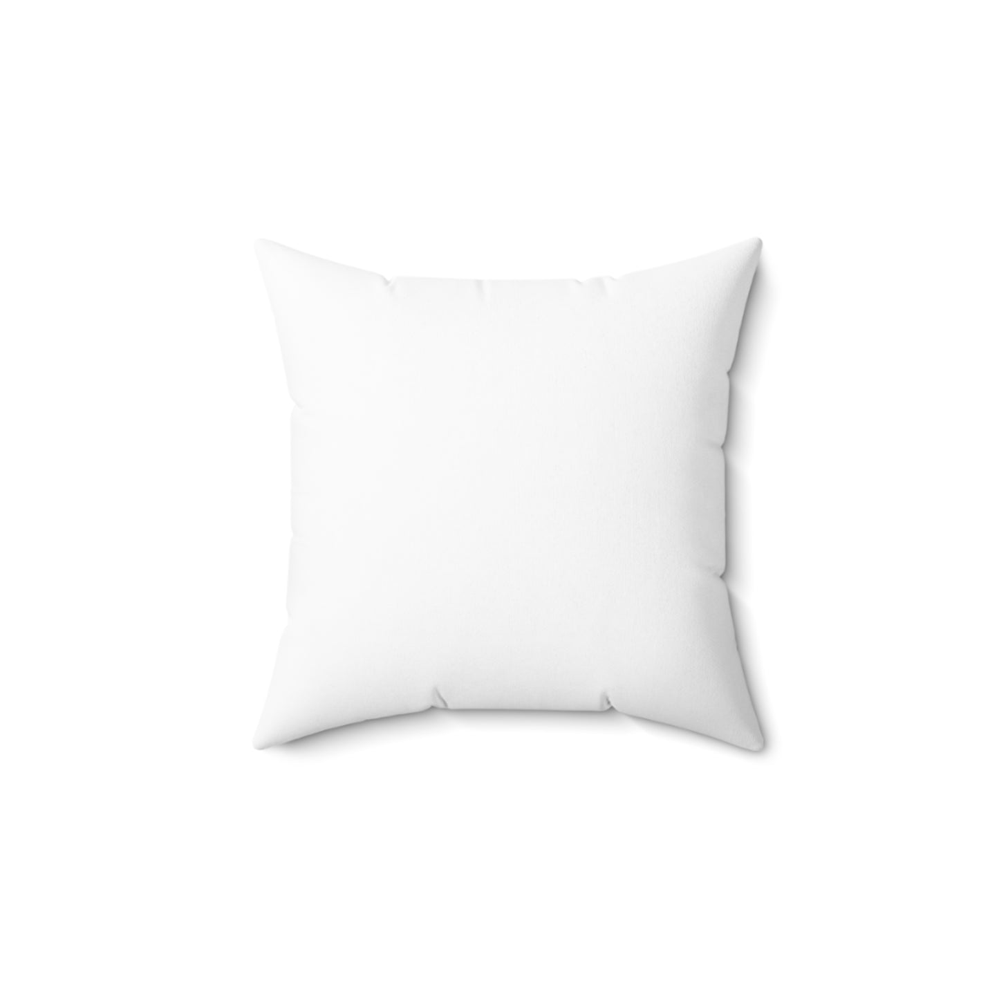"Love is patient, kind" Square Pillow