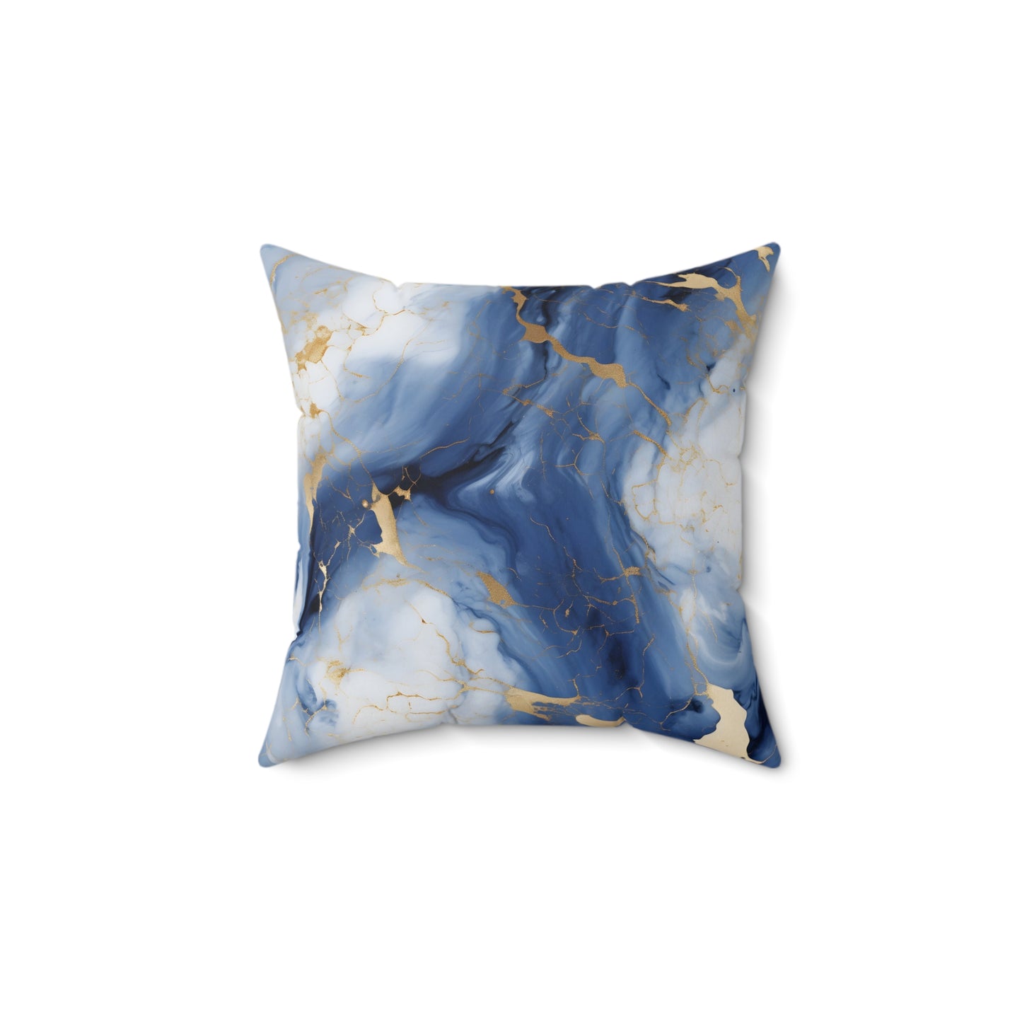 Wedgewood Polyester Square Pillow