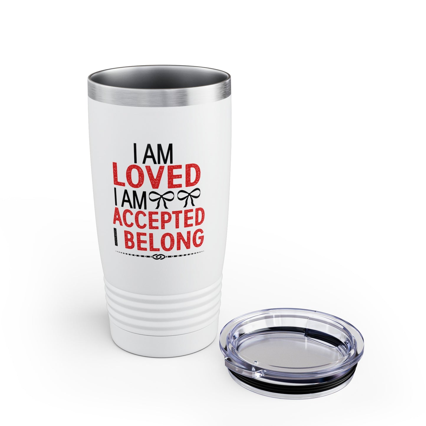 "I am loved..." Affirmation Insulated Tumbler (20oz)