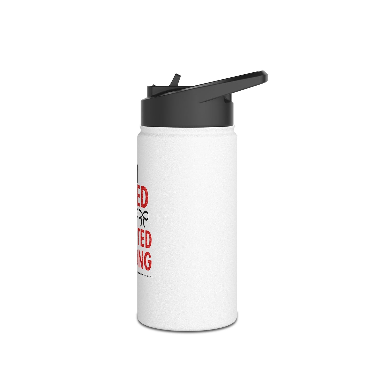 "I am loved" Stainless Steel Water Bottle