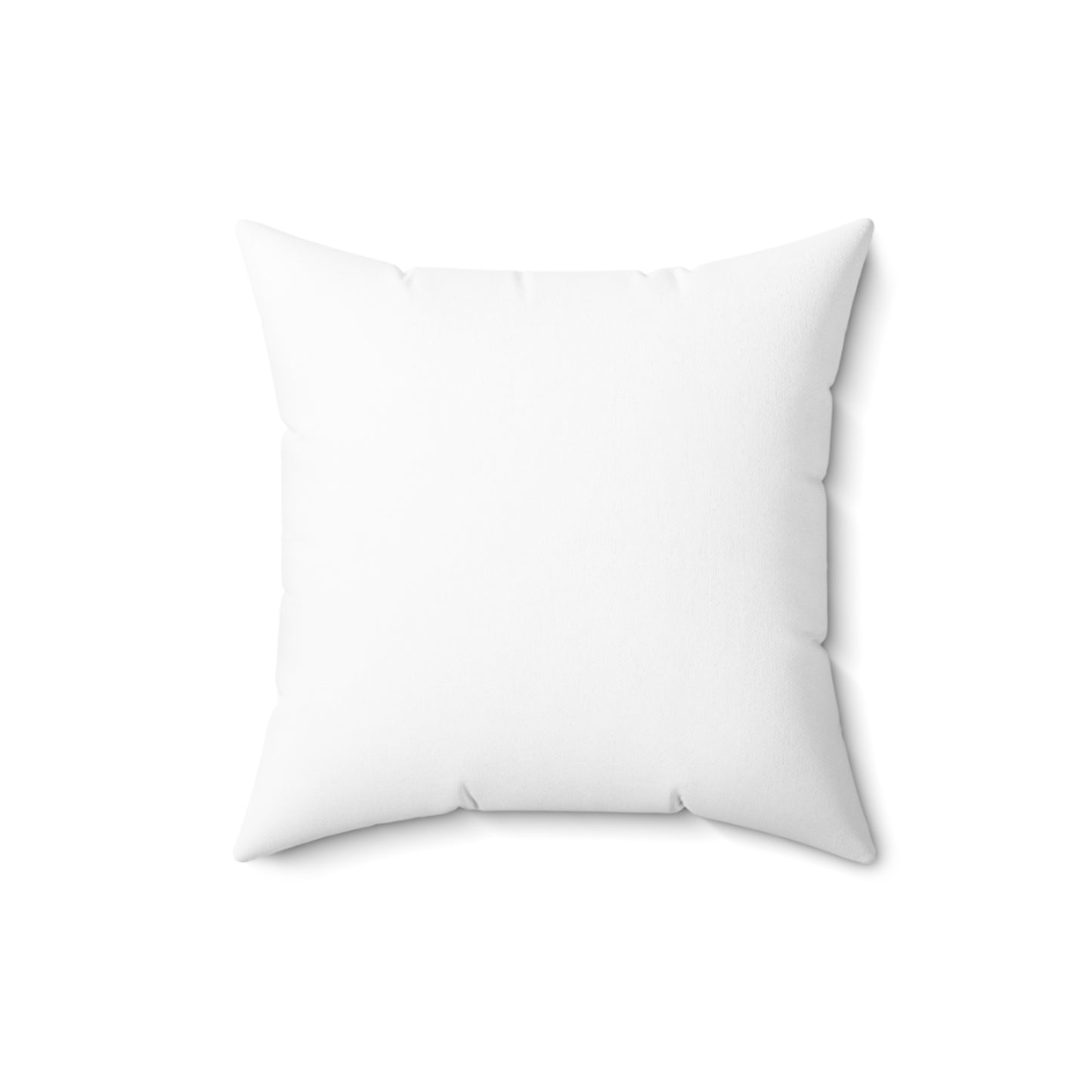 "Love is patient, kind" Square Pillow