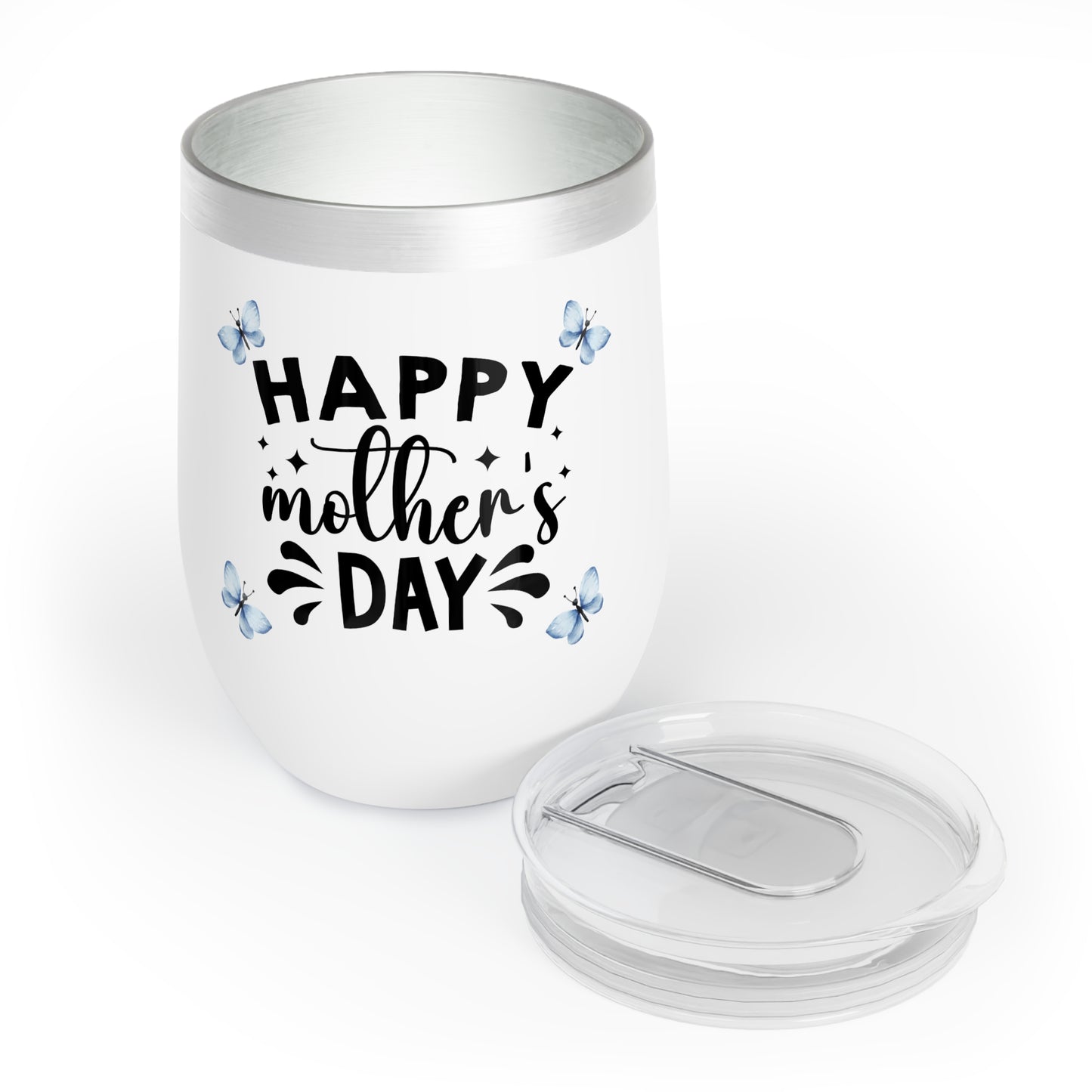 "Happy Mother's Day" Wine Tumbler (12oz)