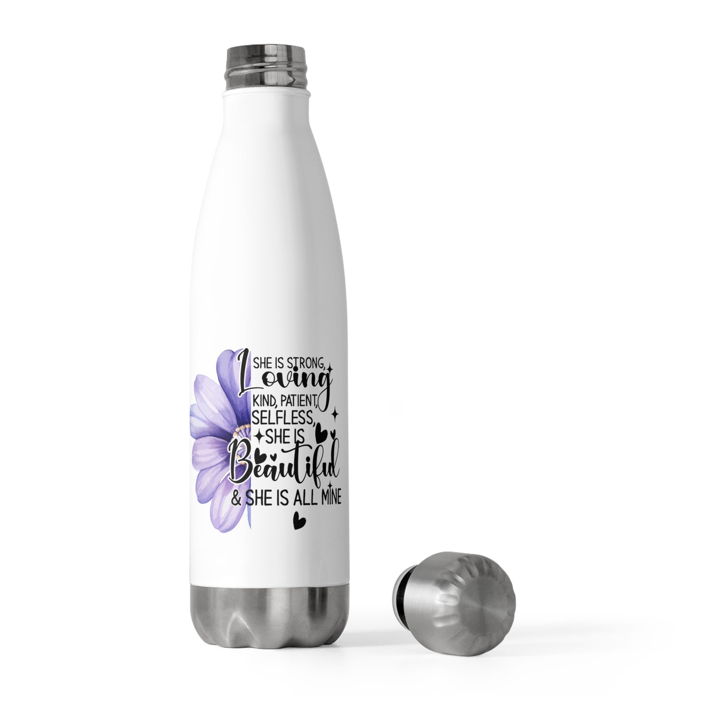 "She is..." Affirmation 20oz Insulated Bottle
