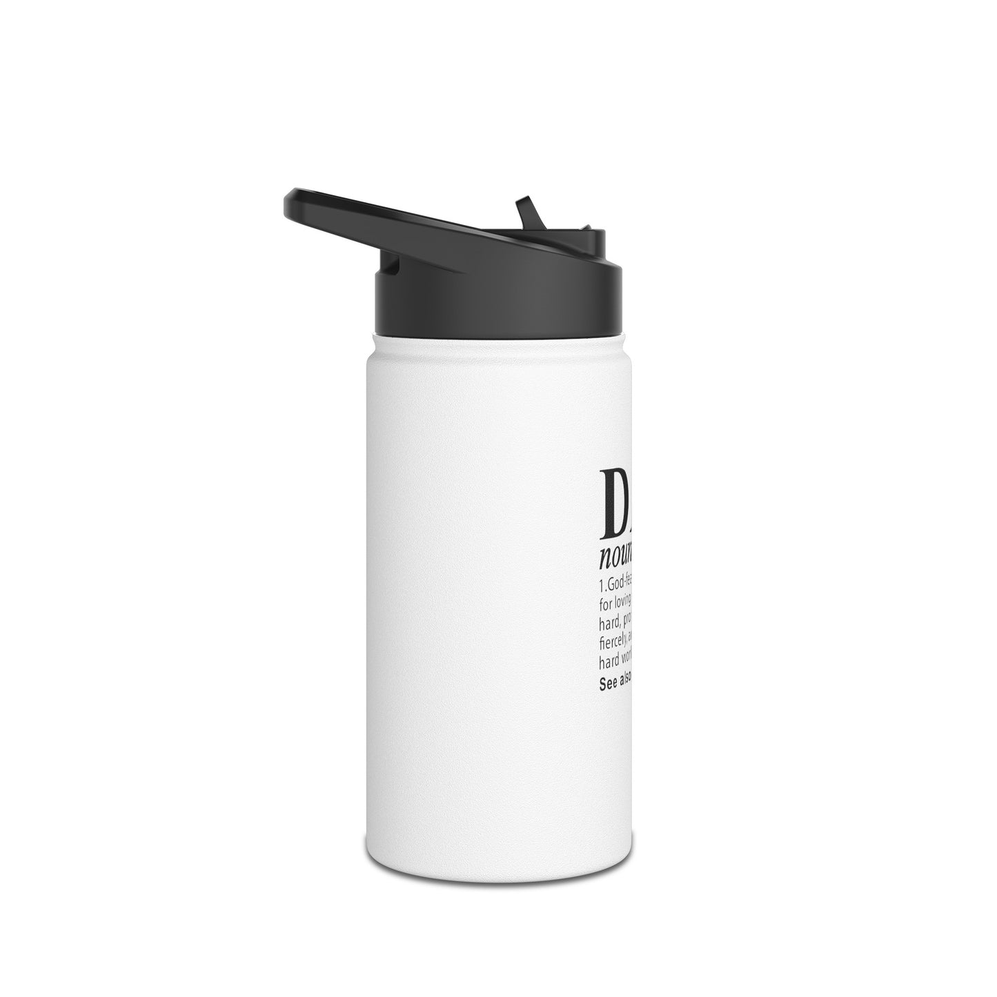 "Dad" Stainless Steel Water Bottle