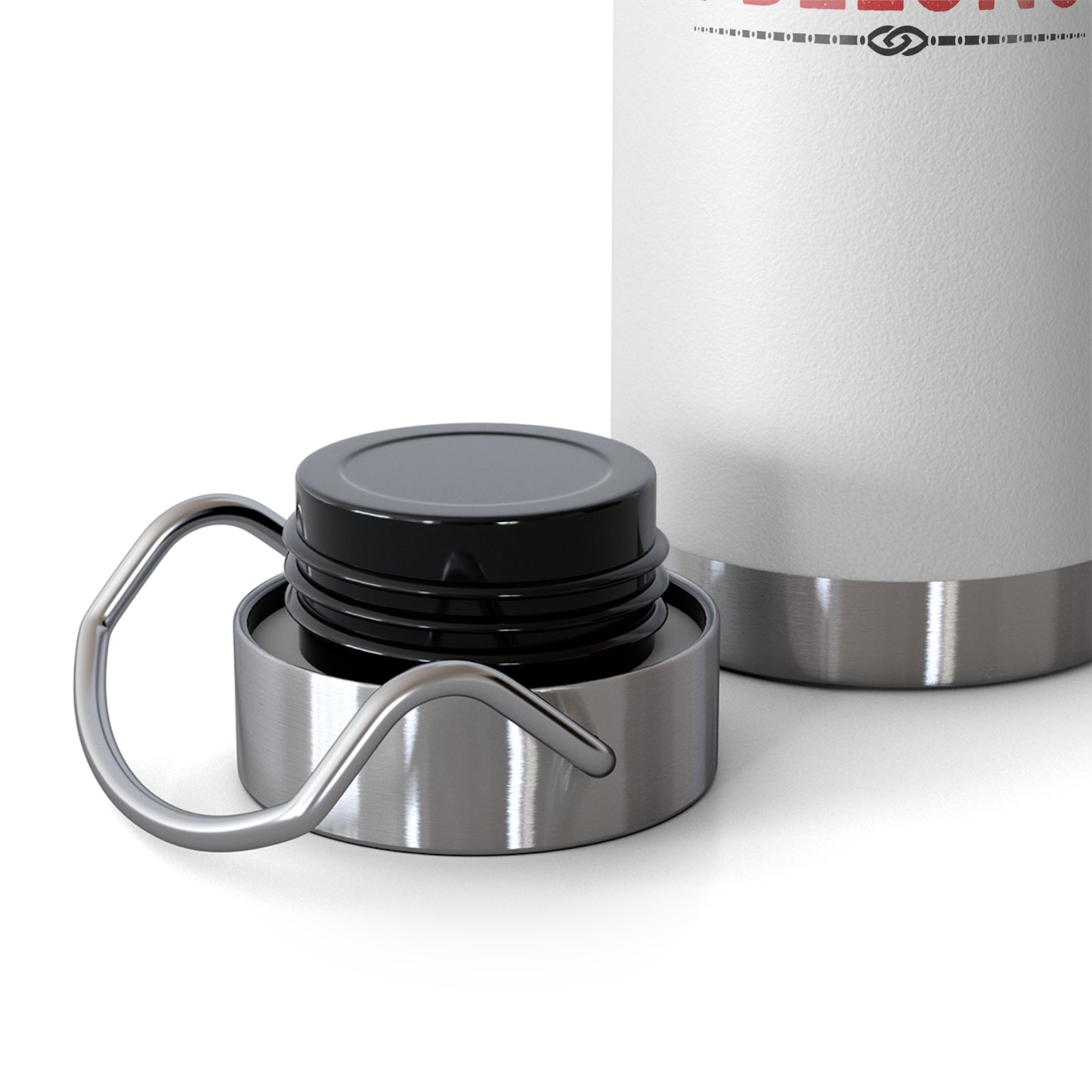 "I am loved..." Affirmation Insulated Bottle (22oz)