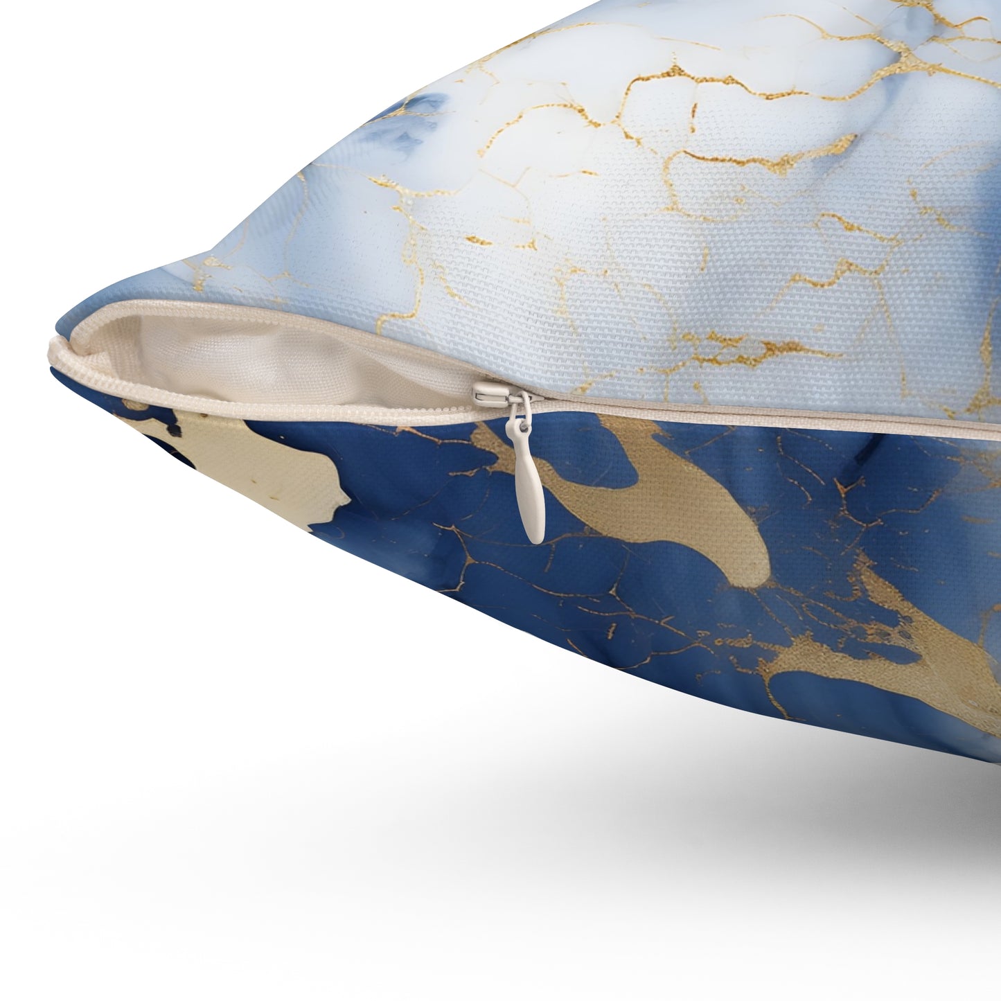 Wedgewood Polyester Square Pillow