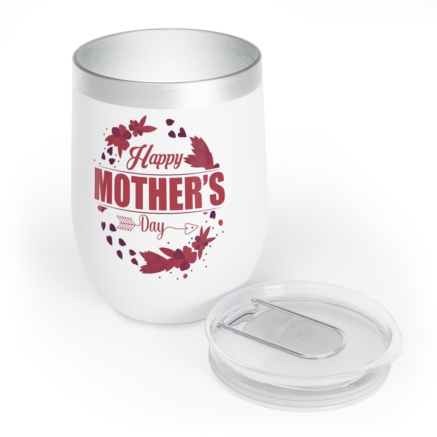"Happy Mother's Day" Wine Tumbler (12oz)