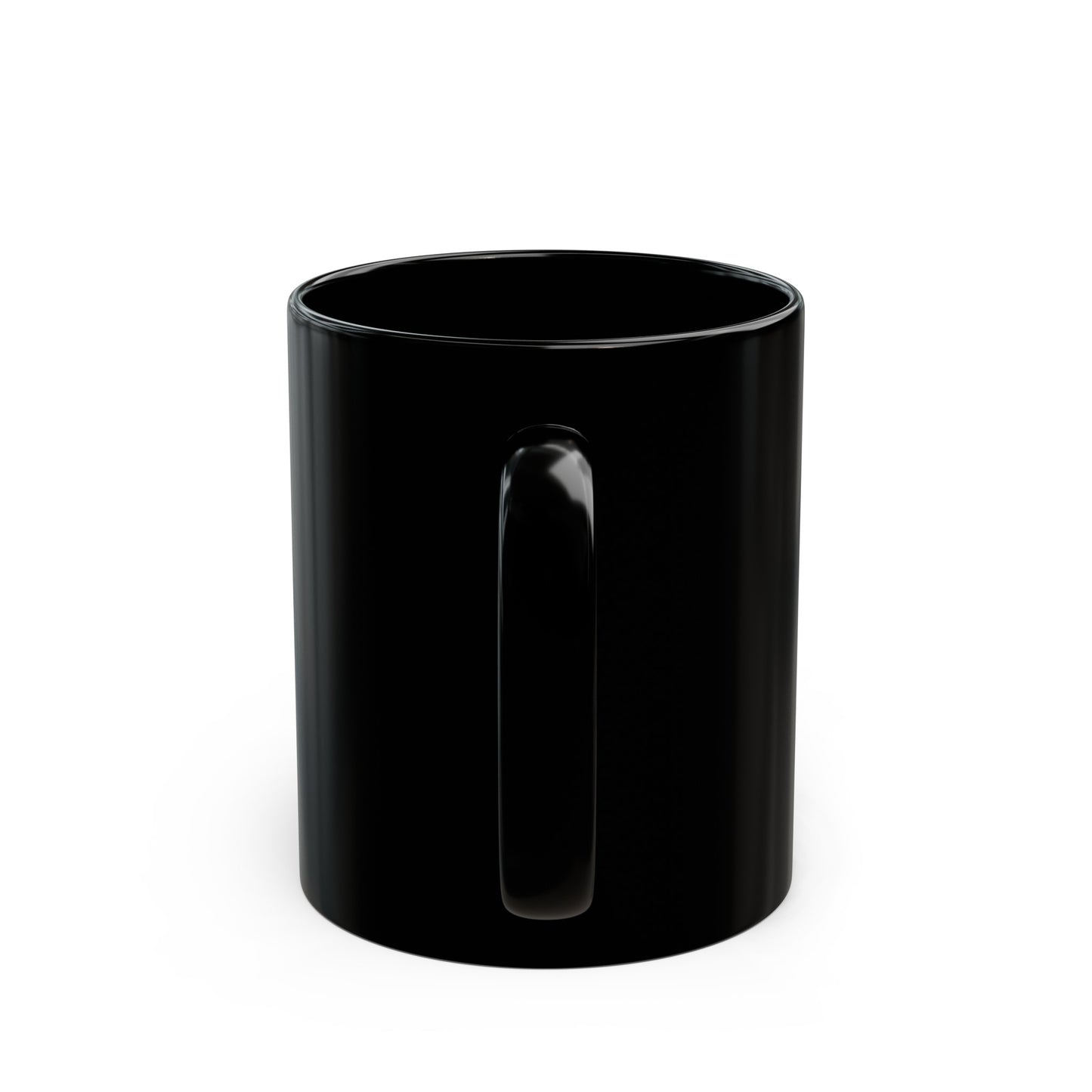 "Dad" Black Coffee Mug (11oz, 15oz)