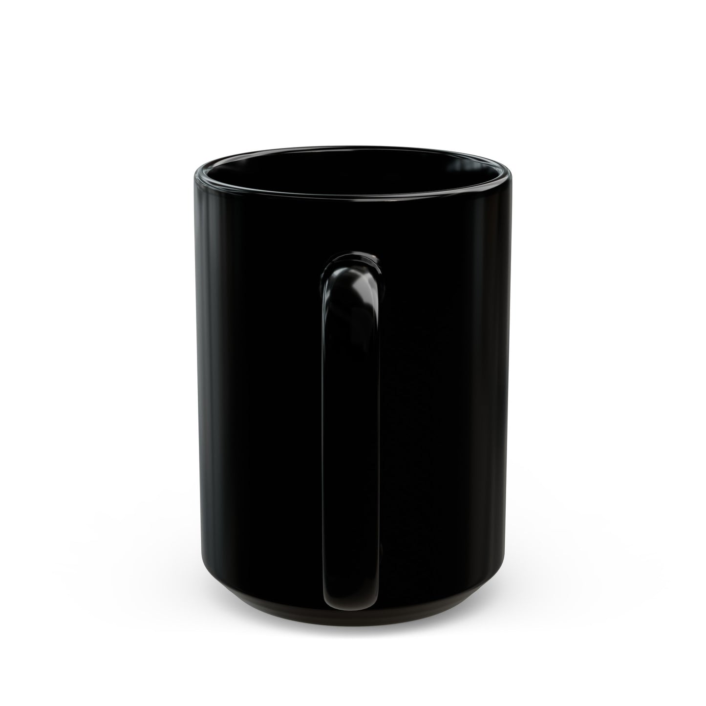 "Dad" Black Coffee Mug (11oz, 15oz)