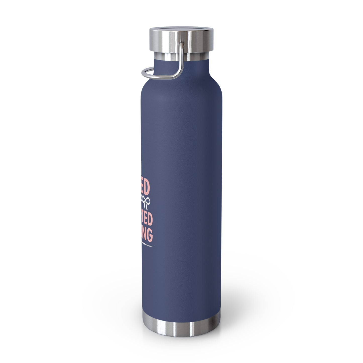 "I am loved..." Affirmation Insulated Bottle (22oz)