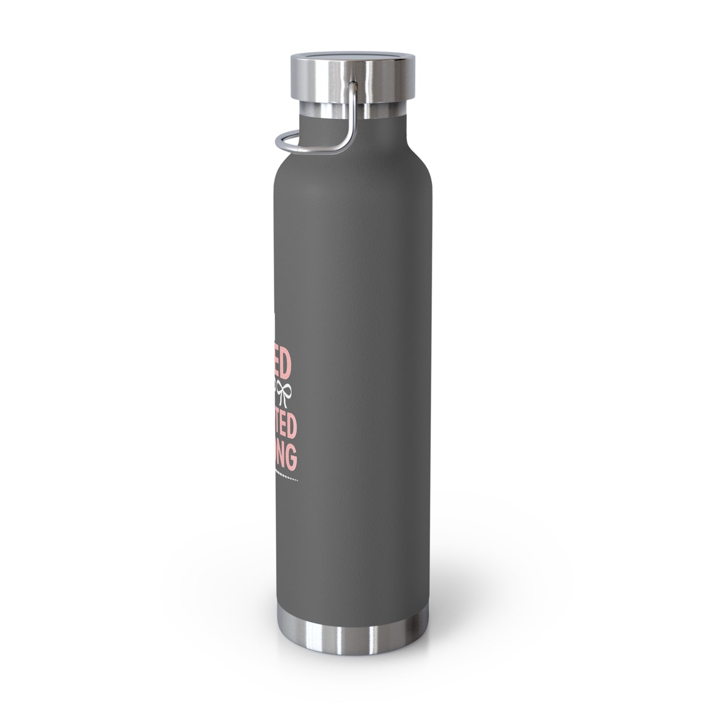 "I am loved..." Affirmation Insulated Bottle (22oz)