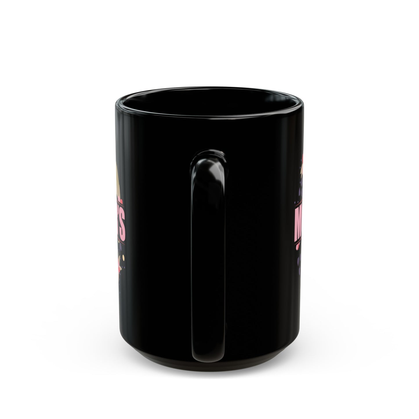 "Happy Mother's Day" Black Coffee Mug (11oz, 15oz)
