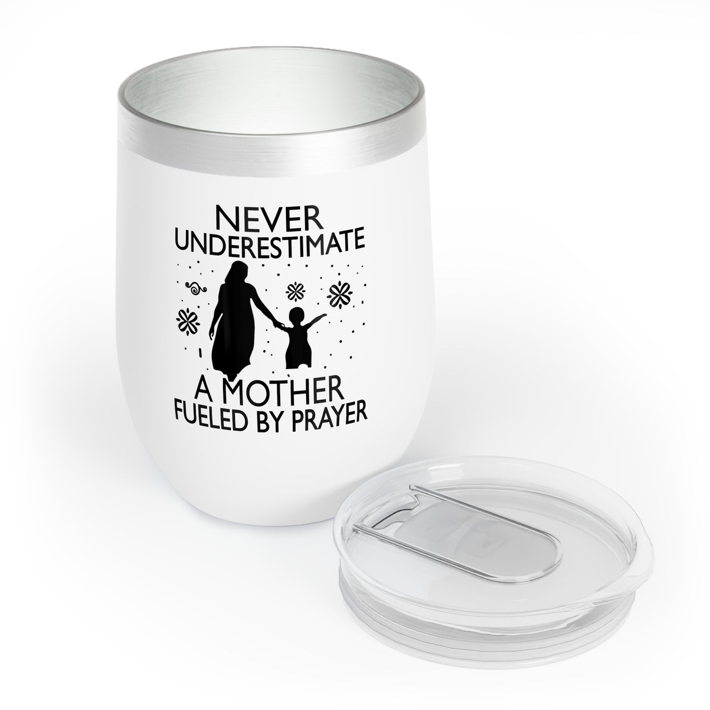 'Praying Mother" Wine Tumbler (12oz)