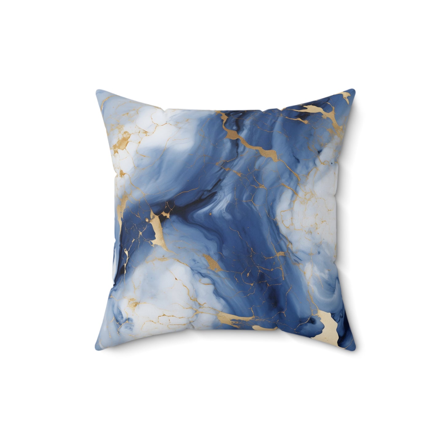 Wedgewood Polyester Square Pillow