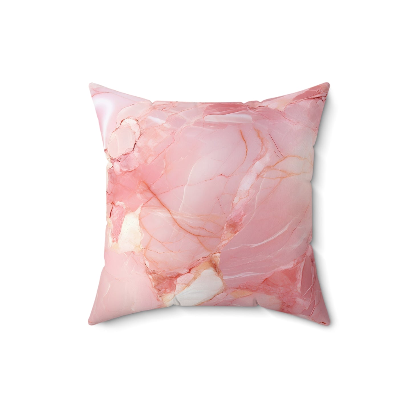 Cherry Blossom Square Pillow