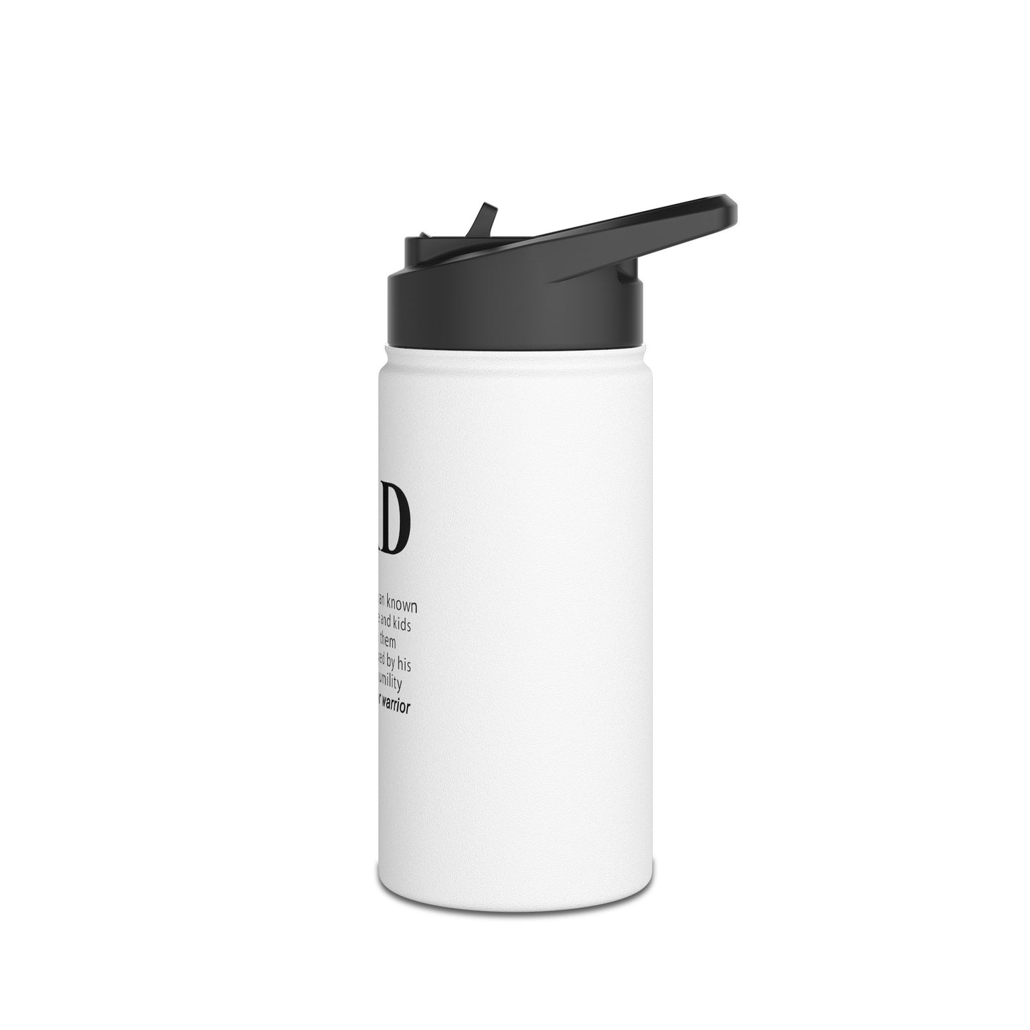 "Dad" Stainless Steel Water Bottle