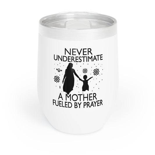'Praying Mother" Wine Tumbler (12oz)