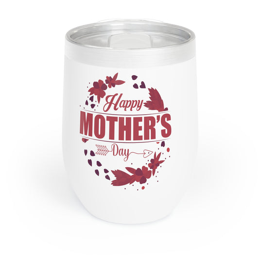 "Happy Mother's Day" Wine Tumbler (12oz)
