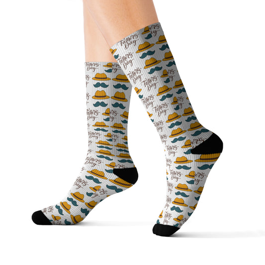 "Father's Day" Socks