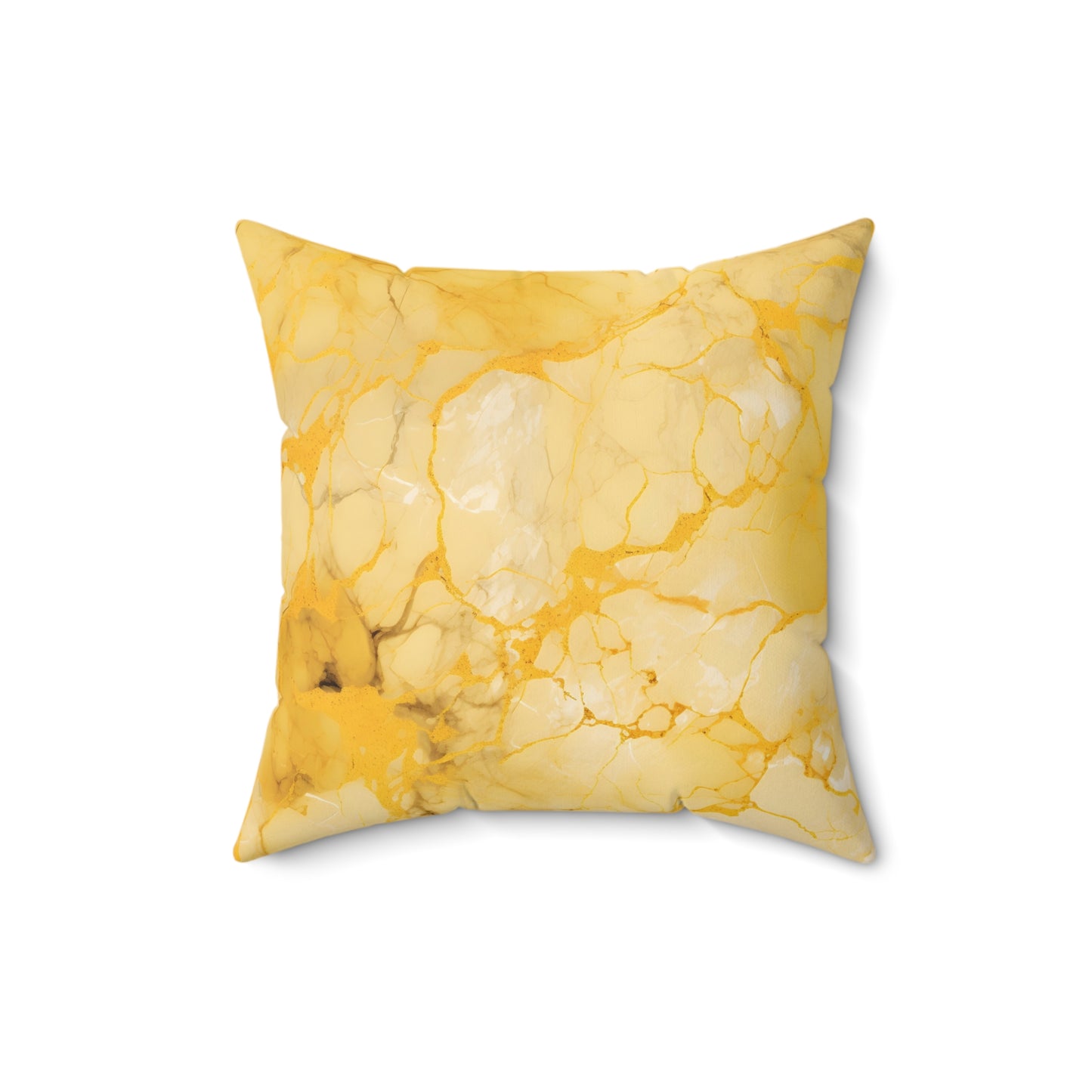 Saffron Mango Square Pillow
