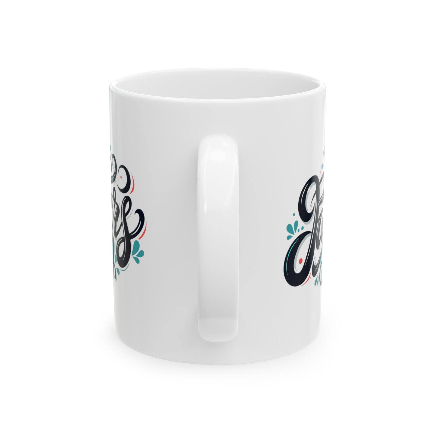 "Happy Father's Day" White Ceramic Mug (11oz, 15oz)