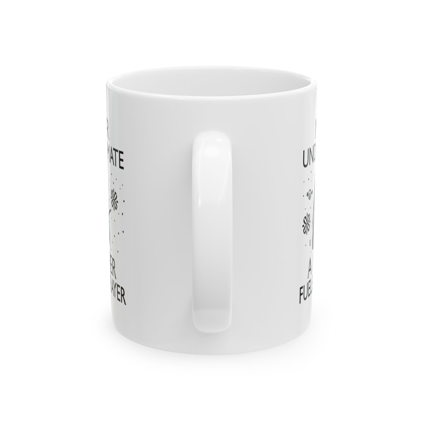 "Praying Mother" Inspirational White Ceramic Mug (11oz, 15oz)