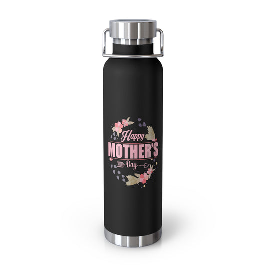 "Happy Mother's Day" Insulated Bottle (22oz)