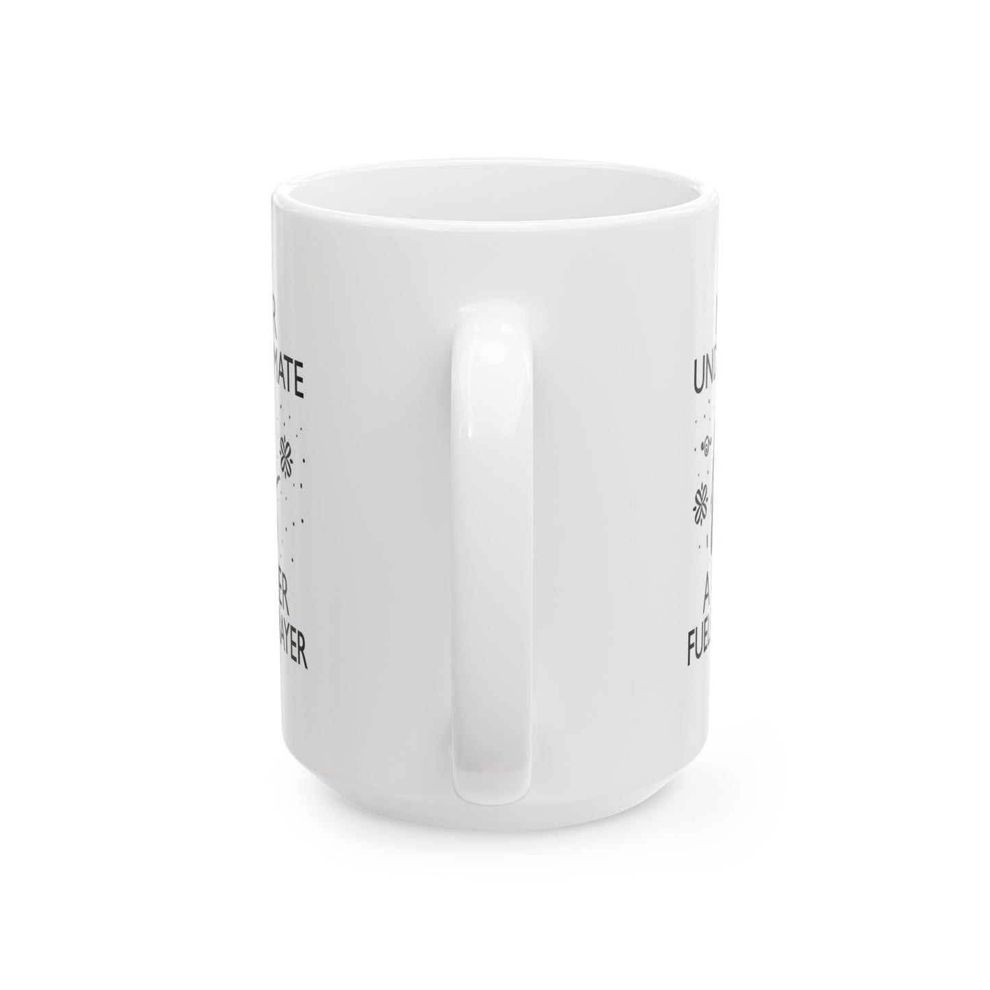 "Praying Mother" Inspirational White Ceramic Mug (11oz, 15oz)