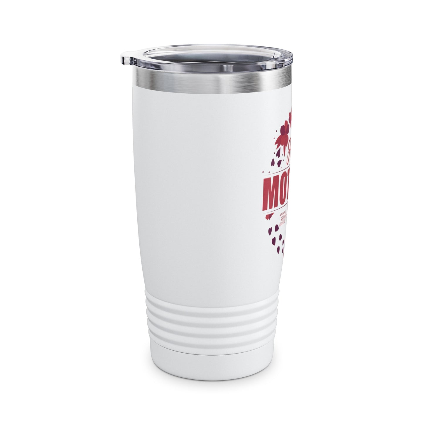 "Happy Mother's Day" White Tumbler (20oz)