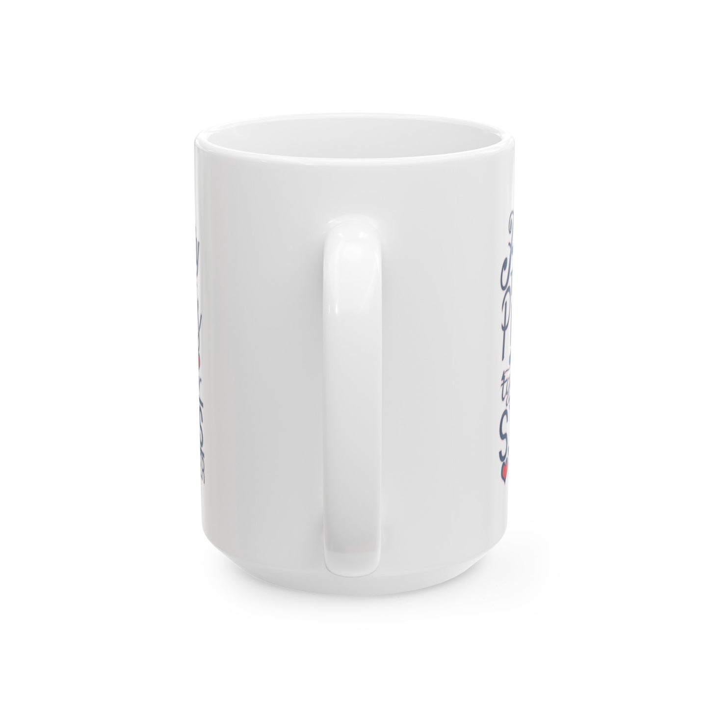 "The Family that Prays Together..." Ceramic White Mug (11oz, 15oz)