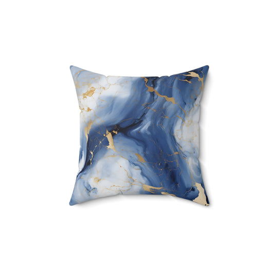 Wedgewood Polyester Square Pillow