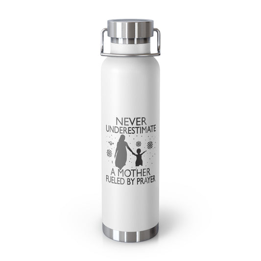 "Praying Mother" Insulated Bottle (22oz)